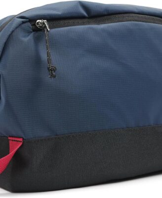 Travel Toiletry Bag 8L, Large Packing Cube with Waterproof TPU Wet/Dry Compartment